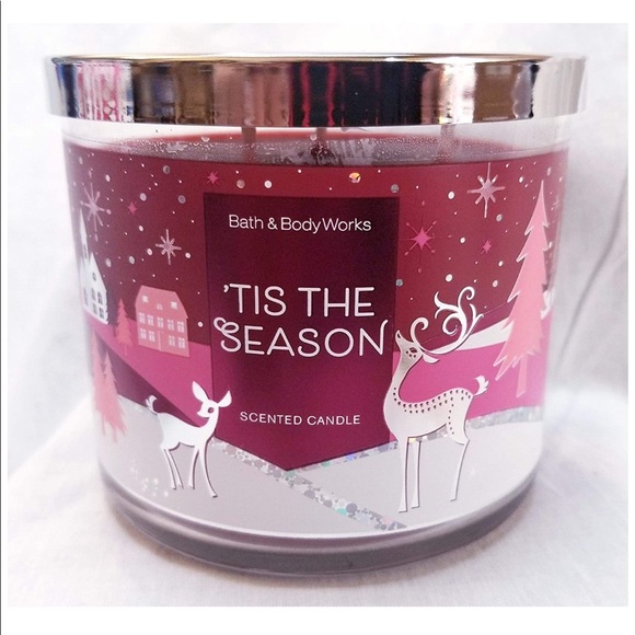 Bath and Body Works ‘Tis the Season 3 wick candle